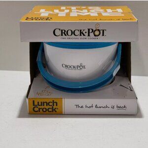 NEW! Crok-Pot Lunch Crock Food Warmer 20 Oz. Heat Travel Carry Slow Cooker
